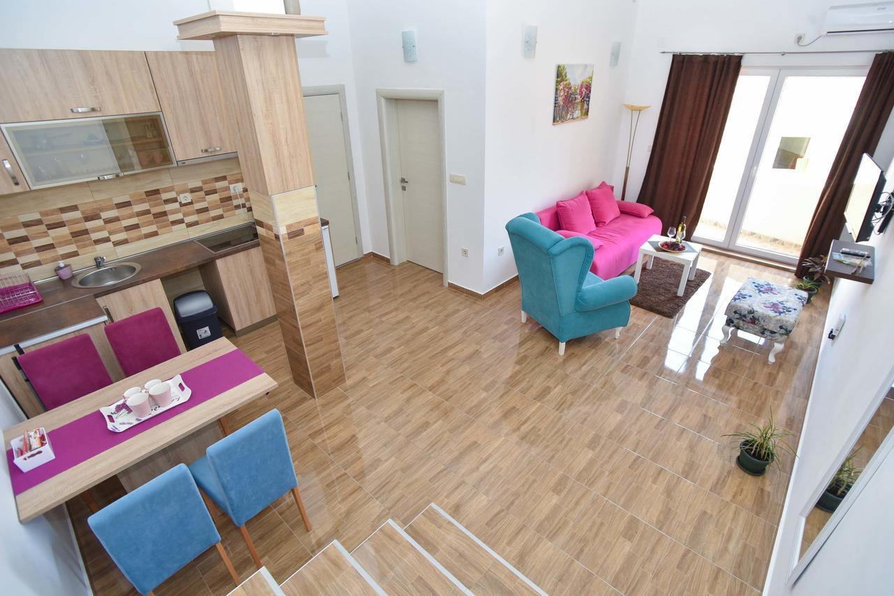Apartments Jelusic Budva Luaran gambar