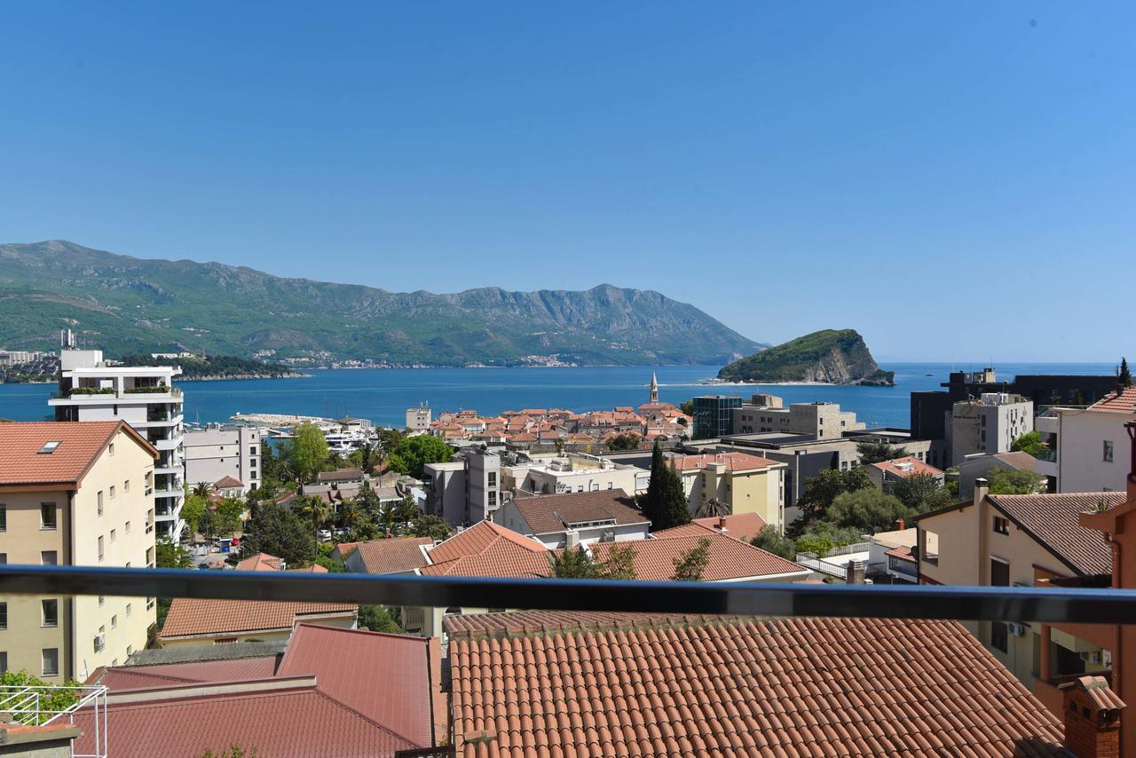 Apartments Jelusic Budva Luaran gambar