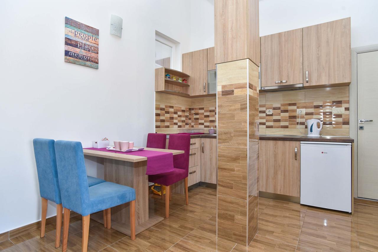 Apartments Jelusic Budva Luaran gambar