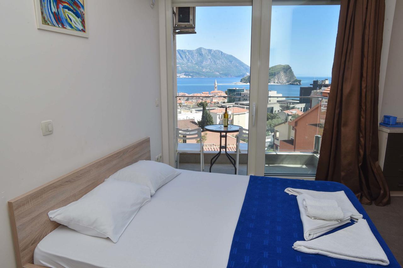 Apartments Jelusic Budva Luaran gambar