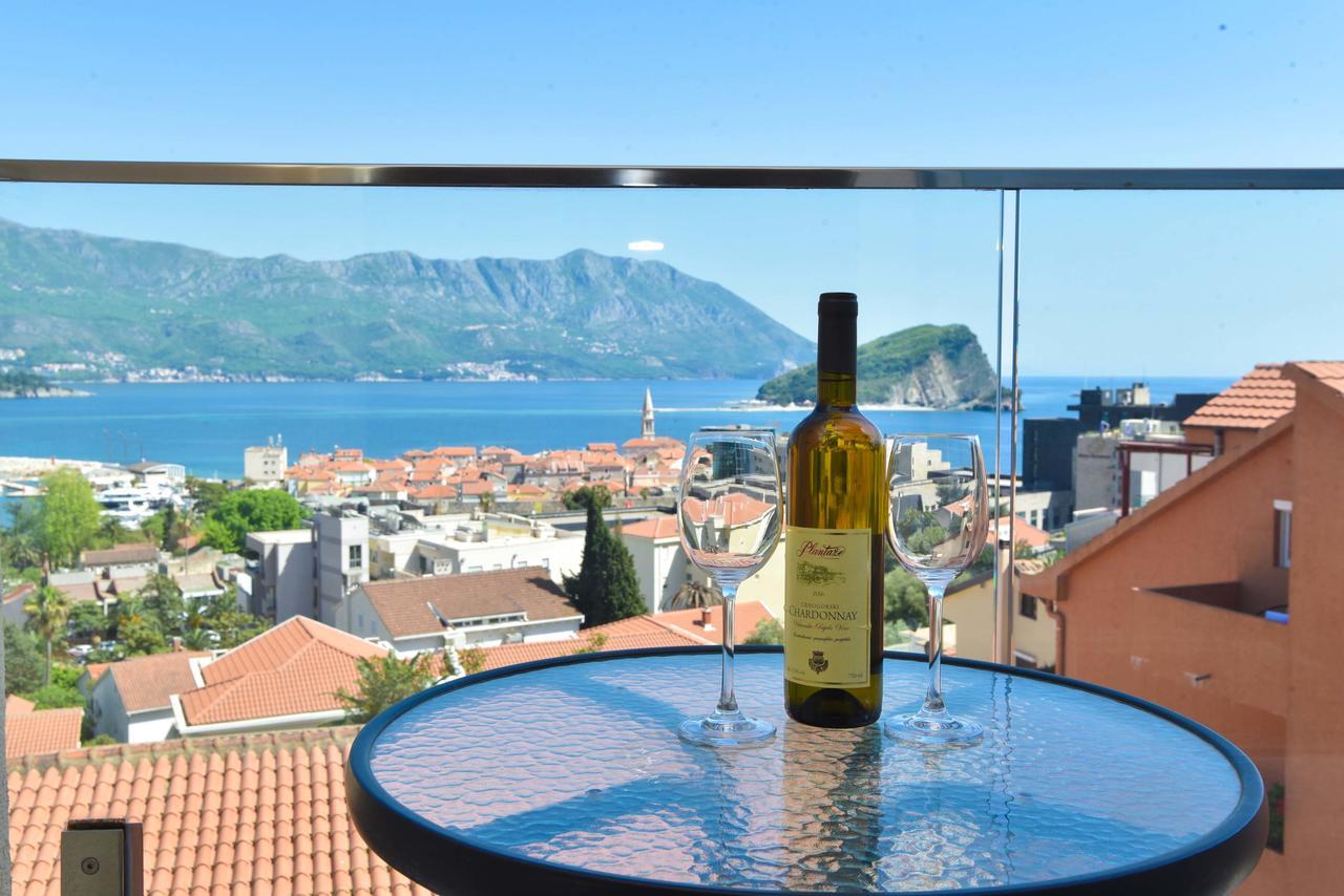 Apartments Jelusic Budva Luaran gambar